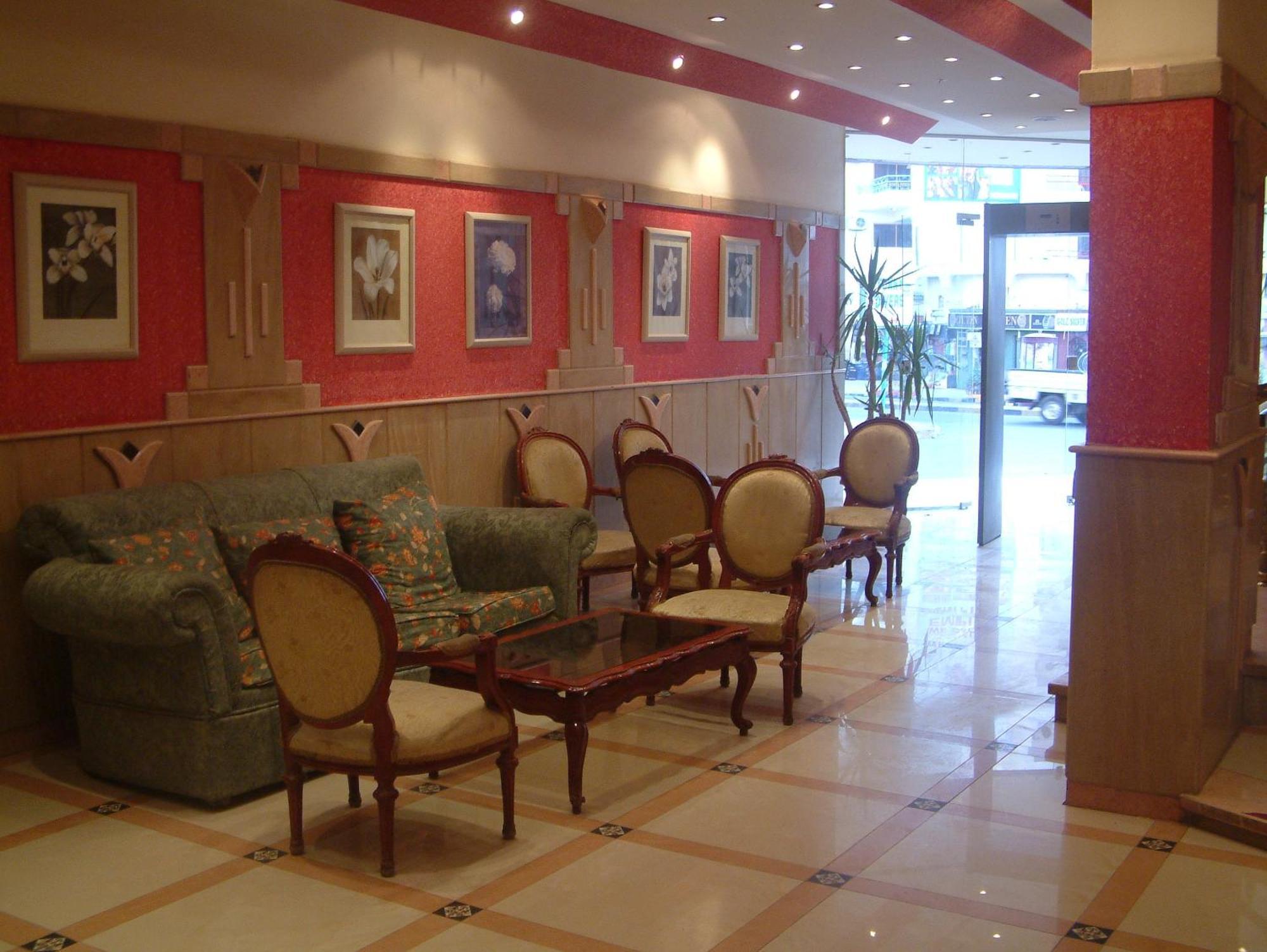 Diana Hotel Hurghada Exteriör bild