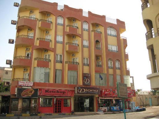 Diana Hotel Hurghada Exteriör bild